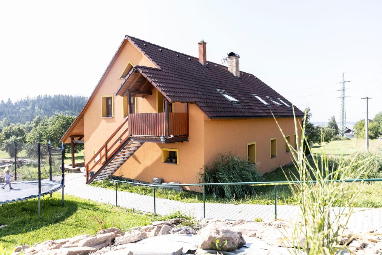 Ferienwohnung Vyprachtice L.V. Exterior foto